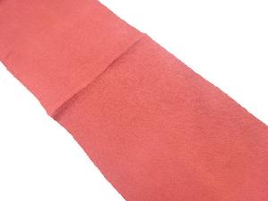 未使用品　正絹　縮緬地　帯揚げ